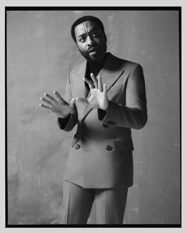 Chiwetel Ejiofor for GQ