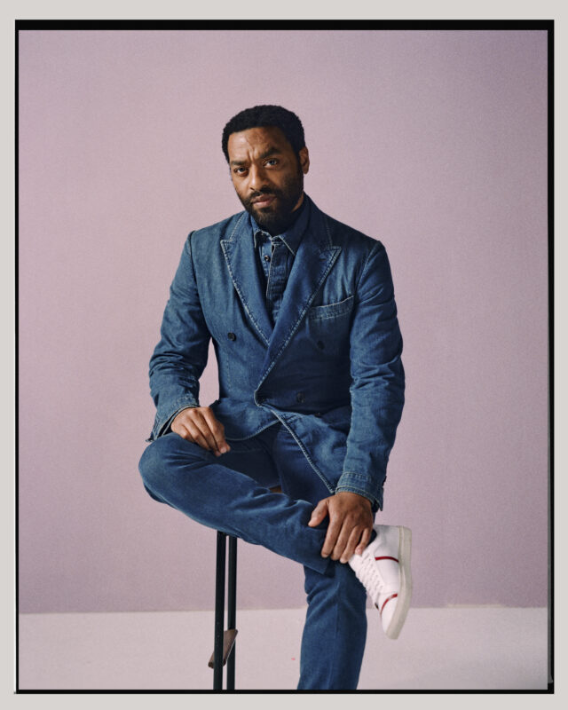 Chiwetel Ejiofor for GQ