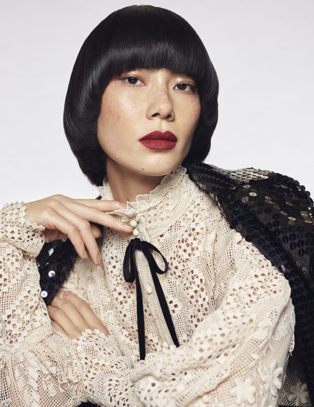 Vogue UK. On East Asian Beauty