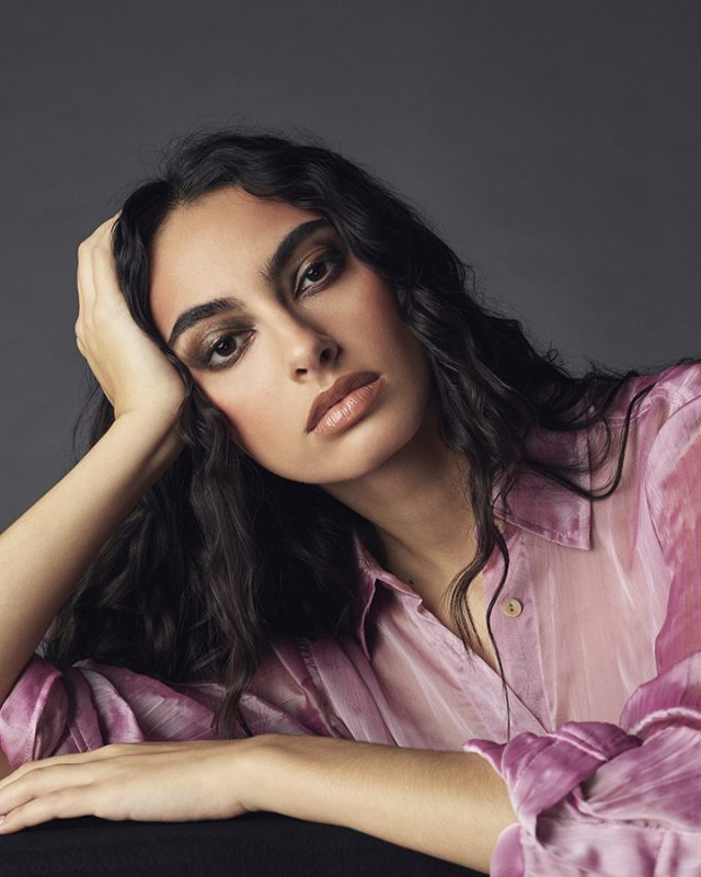 Vogue Arabia. Anisa Dagher. Arabic American Supermodel
