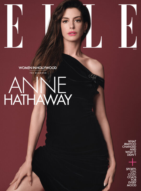 Elle. Anne Hathaway