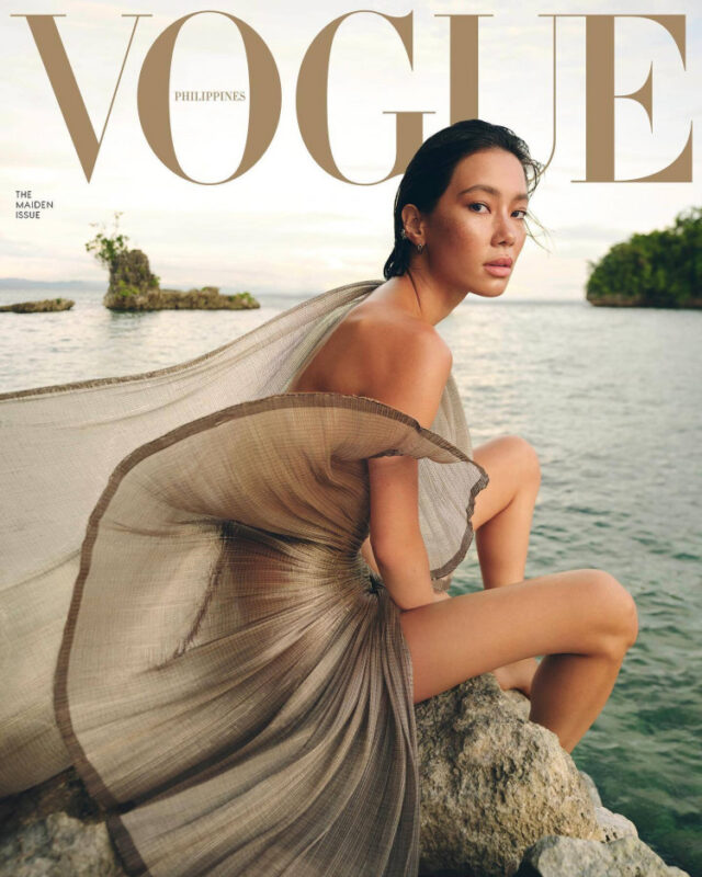 Vogue Philippines Maiden Issue