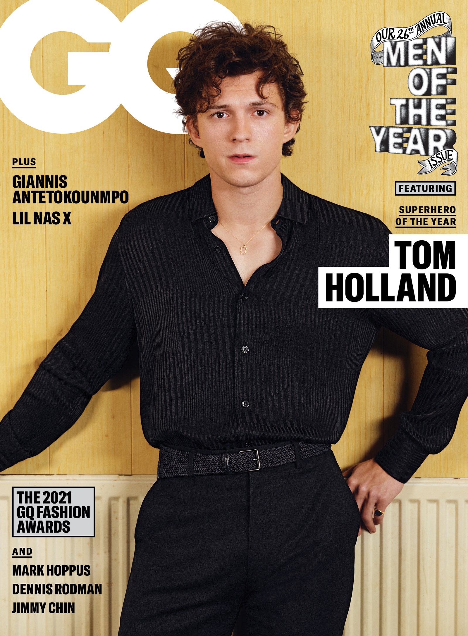 Sharif Hamza » GQ. Tom Holland MOTY